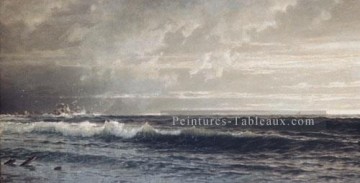  William Peintre - Près de Lands End Cornwall William Trost Richards paysage